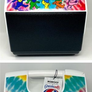 Igloo licensed Grateful Dead cooler new with tags